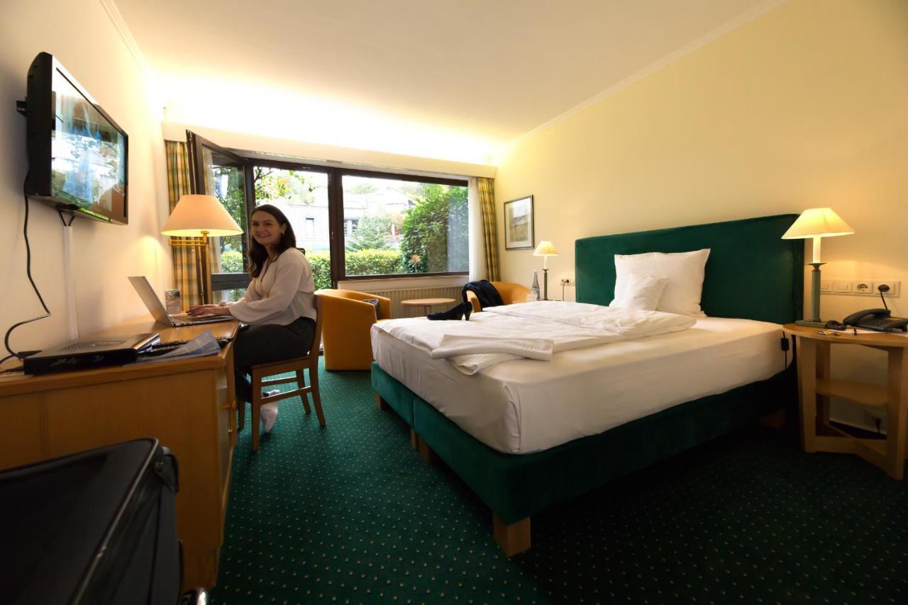Parkhotel Hammerberg Штольберг Экстерьер фото